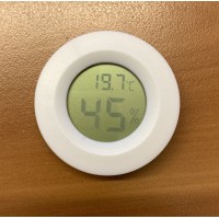 Disc Electronic Combined Thermometer and Hygrometer