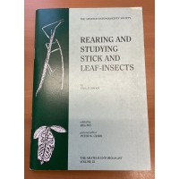 Rearing And Studying Stick And Leaf Insects Book - To Clear