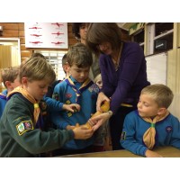 Visits to Guides, Scouts, Brownies, Rainbows, Cubs and Beavers