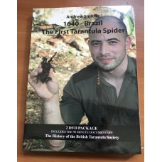1640 Brazil - The First Tarantula Spider (2 x DVD package)